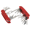 Sealey VS8048 36-Function Radio Release Key Set