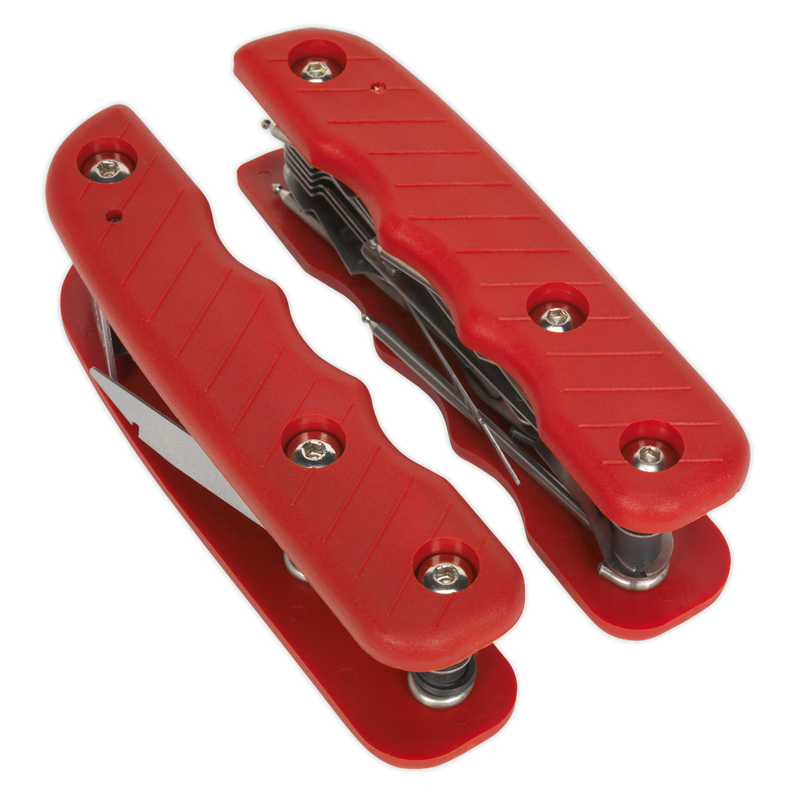 Sealey VS8048 36-Function Radio Release Key Set