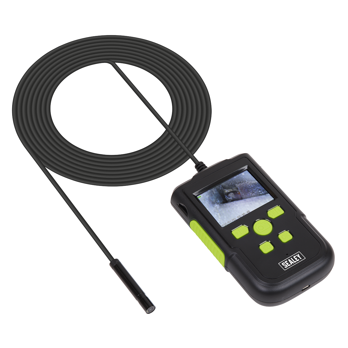 Sealey VS8111 8mm Camera Video Borescope