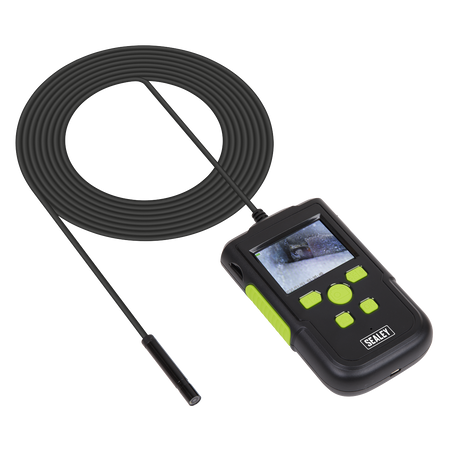 Sealey VS8111 8mm Camera Video Borescope