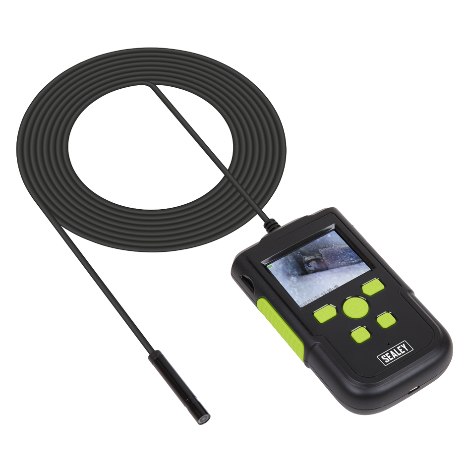 Sealey VS8111 8mm Camera Video Borescope