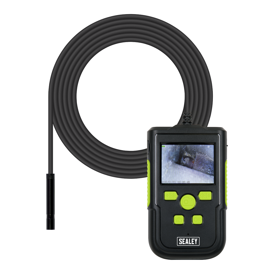 Sealey VS8111 8mm Camera Video Borescope