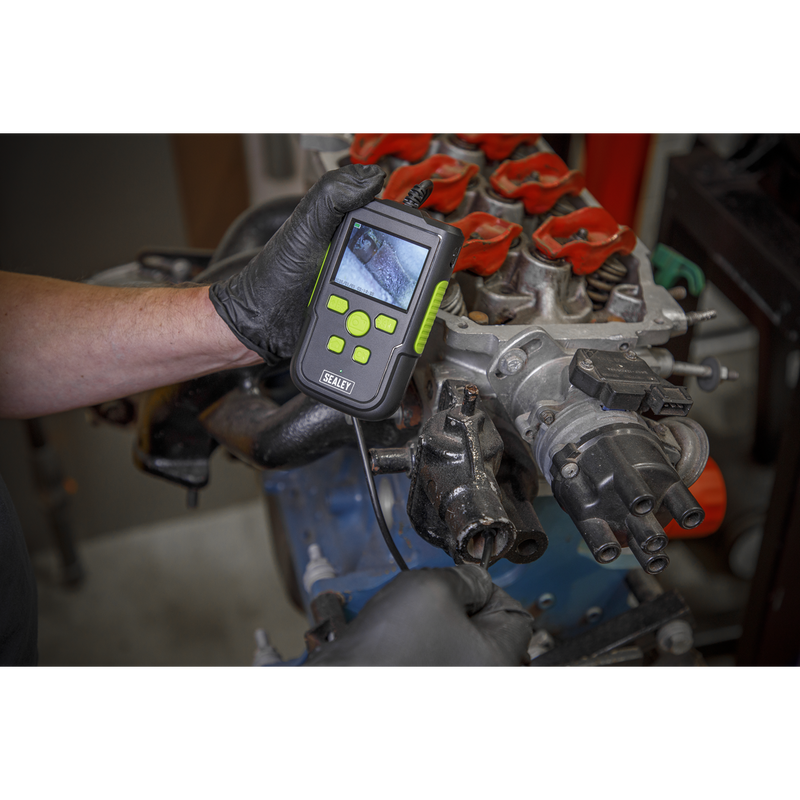 Sealey VS8112 8mm Camera Video Borescope