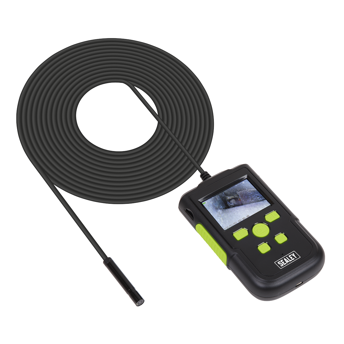 Sealey VS8112 8mm Camera Video Borescope