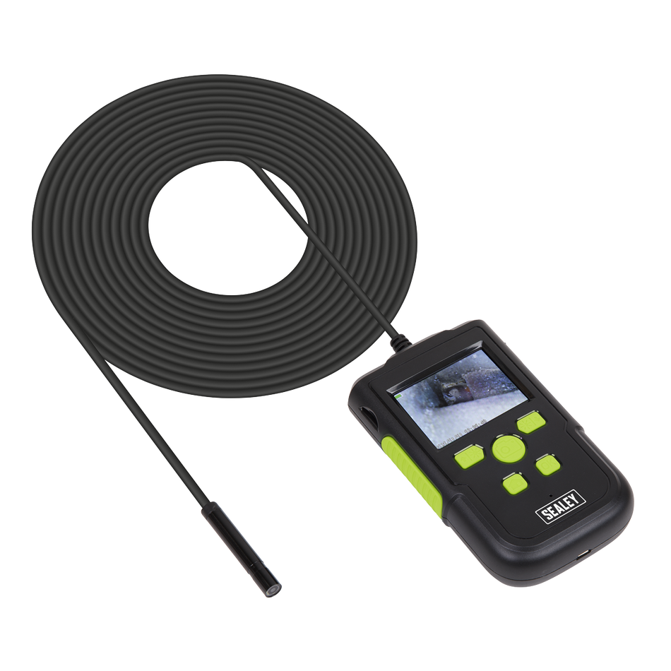 Sealey VS8112 8mm Camera Video Borescope