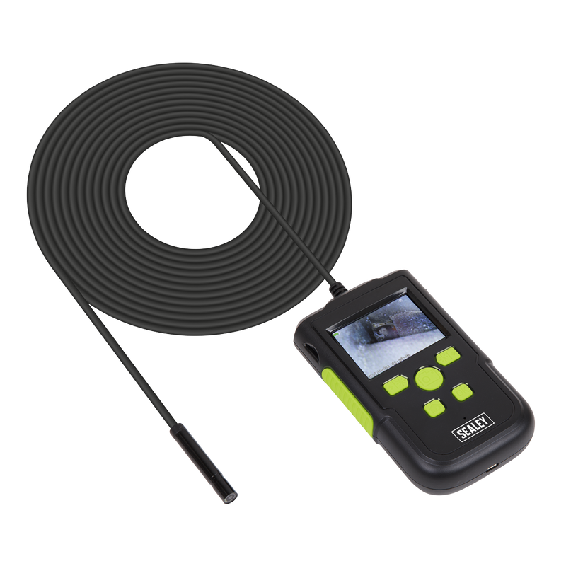Sealey VS8112 8mm Camera Video Borescope