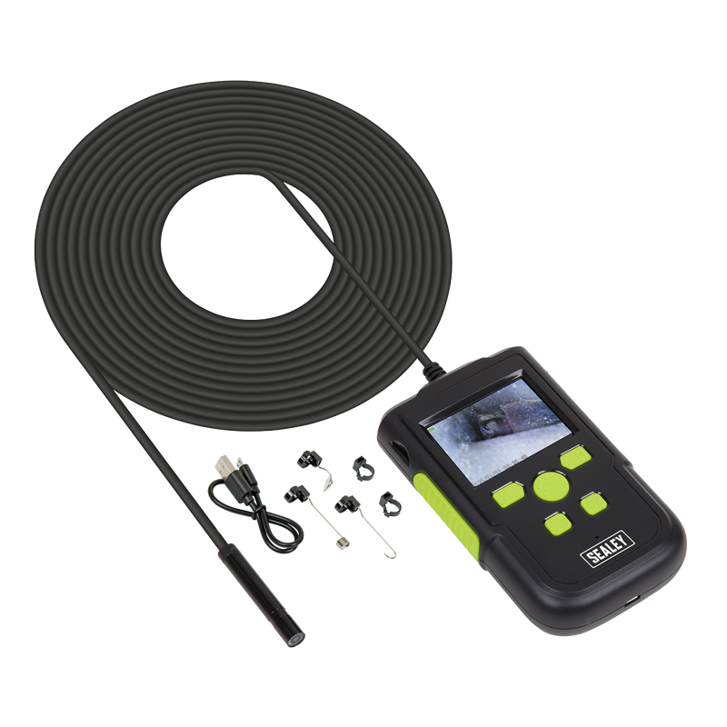 Sealey VS8112 8mm Camera Video Borescope