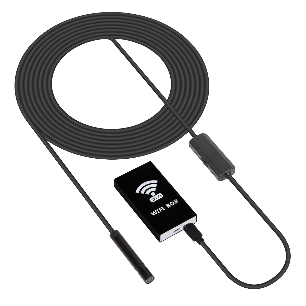 Sealey VS8113 8mm Wi-Fi Borescope