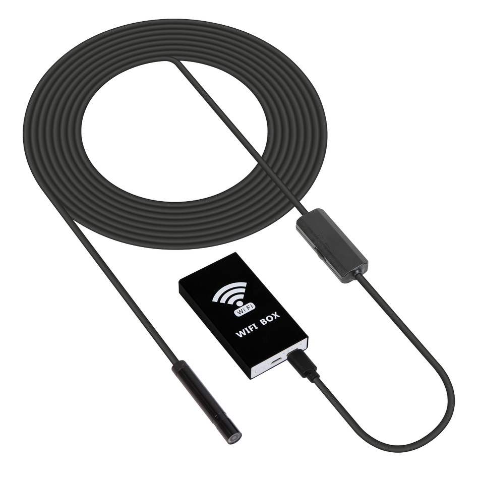 Sealey VS8113 8mm Wi-Fi Borescope