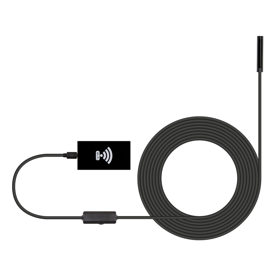 Sealey VS8113 8mm Wi-Fi Borescope
