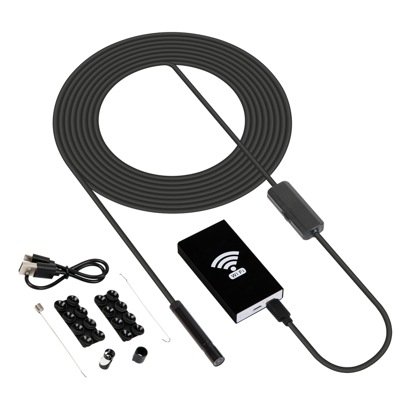 Sealey VS8113 8mm Wi-Fi Borescope