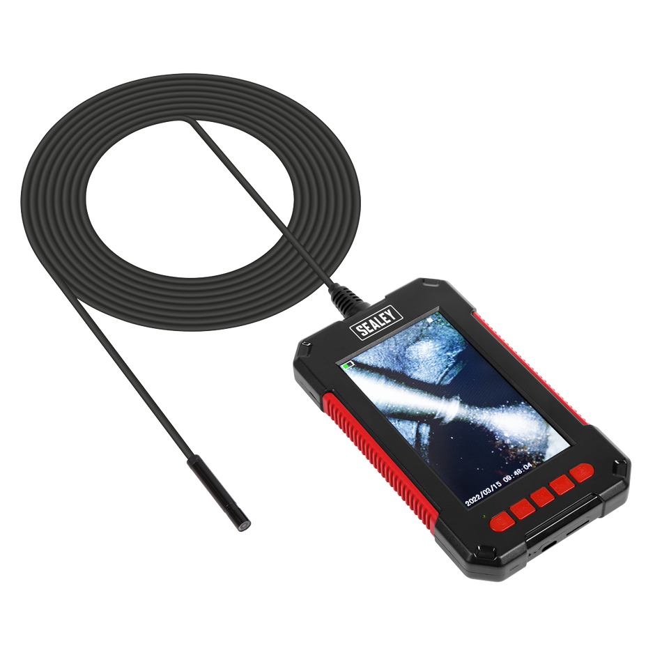 Sealey VS8115 Tablet Video Borescope 5.5mm Camera