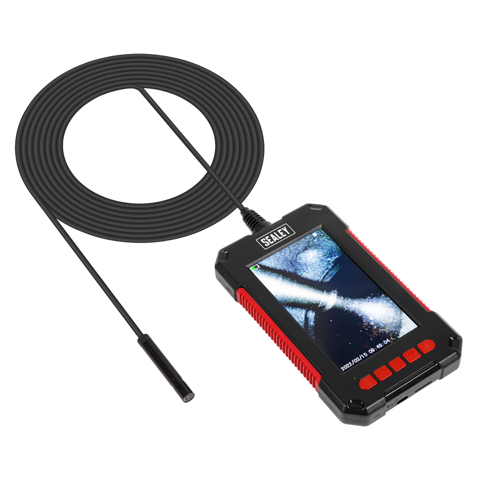 Sealey VS8116 Tablet Video Borescope 8mm Camera