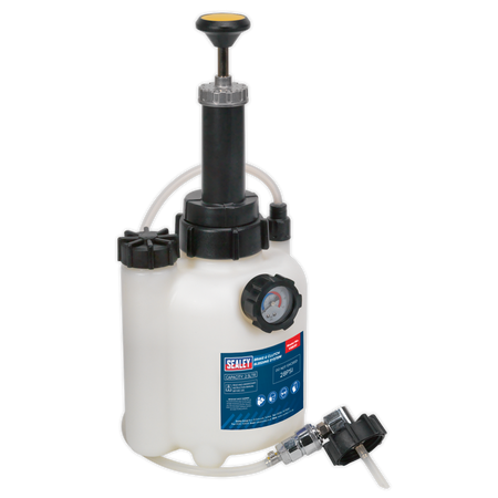 Sealey VS820 2.5L Brake & Clutch Bleeding System