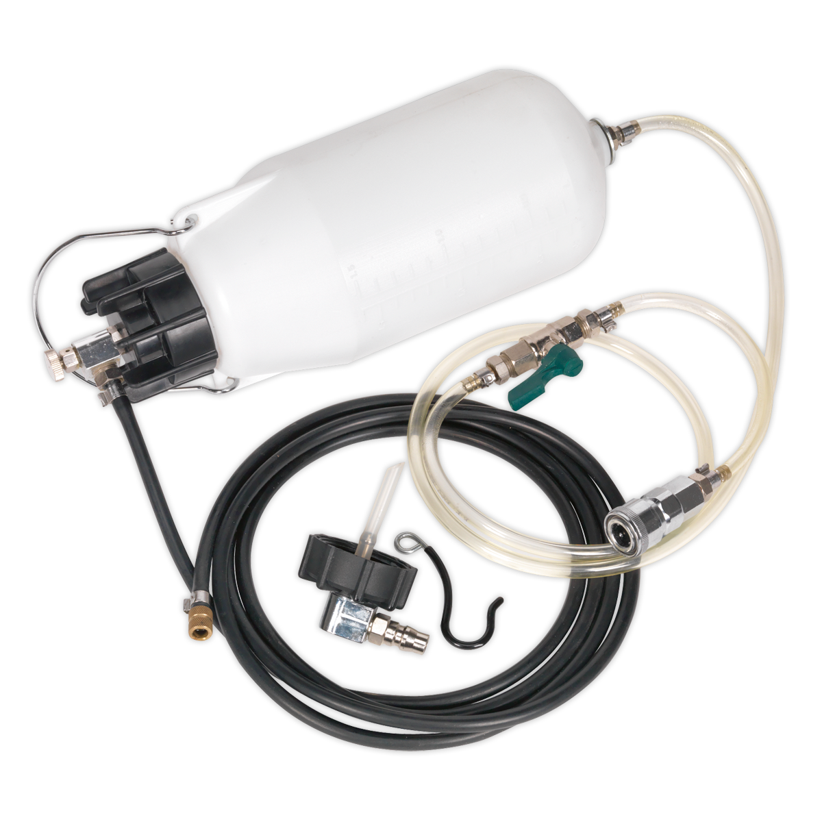 Sealey VS821 1.5L Pneumatic Brake & Clutch Bleeder