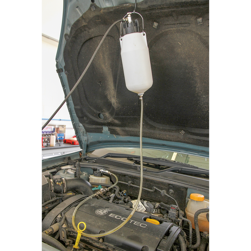 Sealey VS821 1.5L Pneumatic Brake & Clutch Bleeder