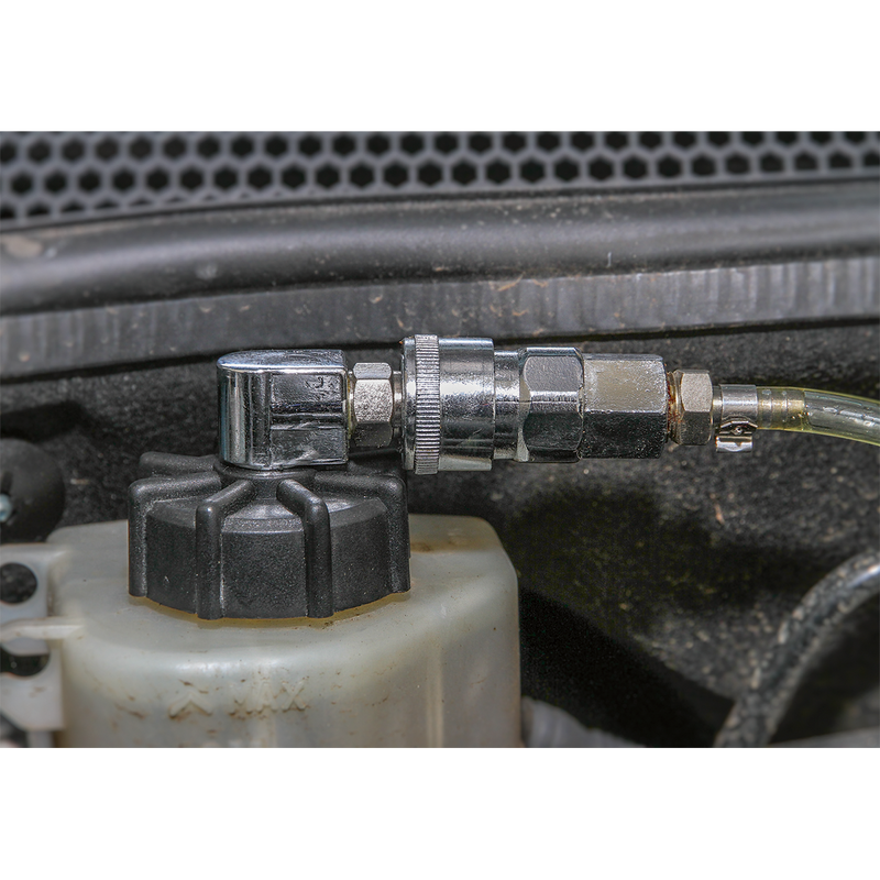 Sealey VS821 1.5L Pneumatic Brake & Clutch Bleeder