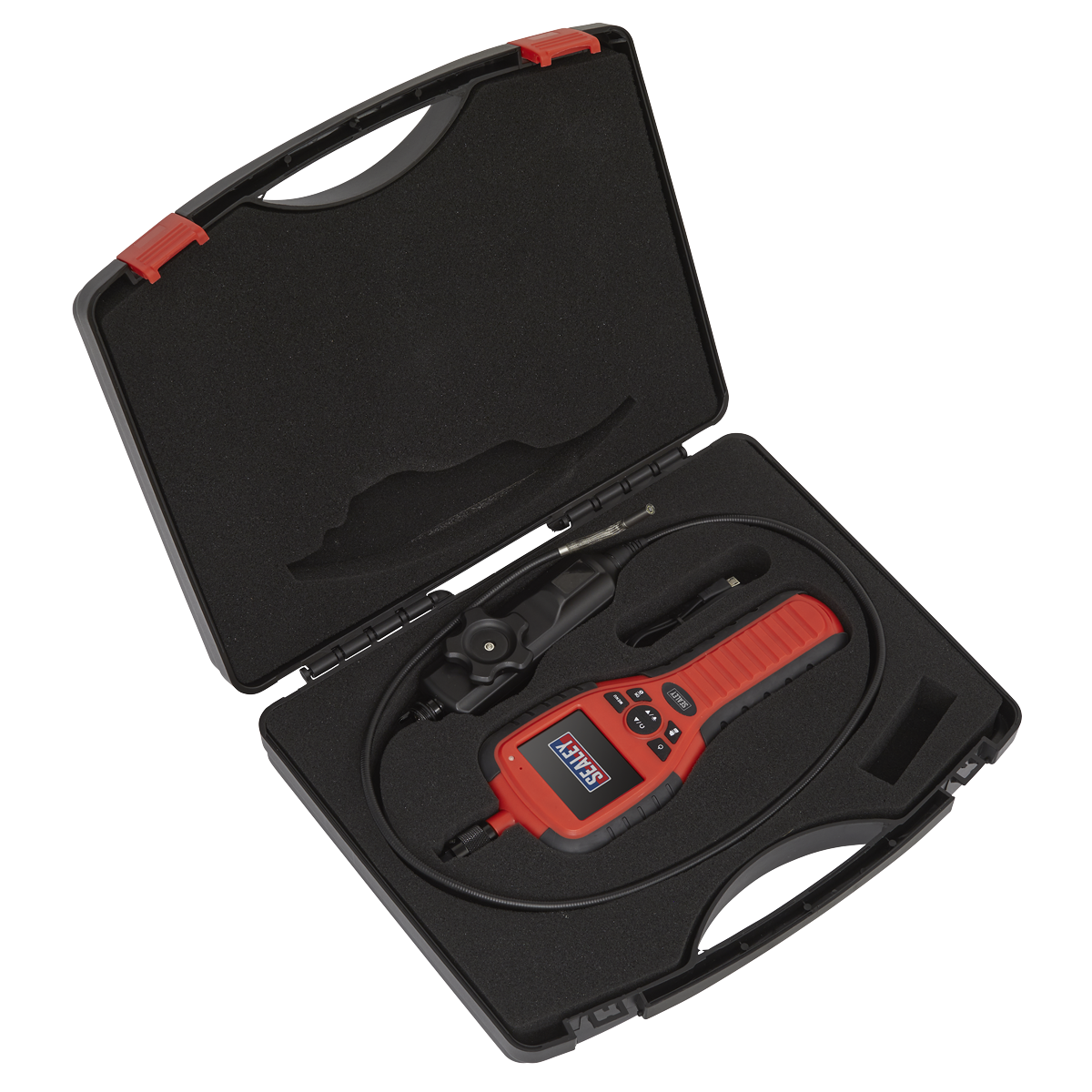 Sealey VS8233A 6mm Video Borescope - Articulated