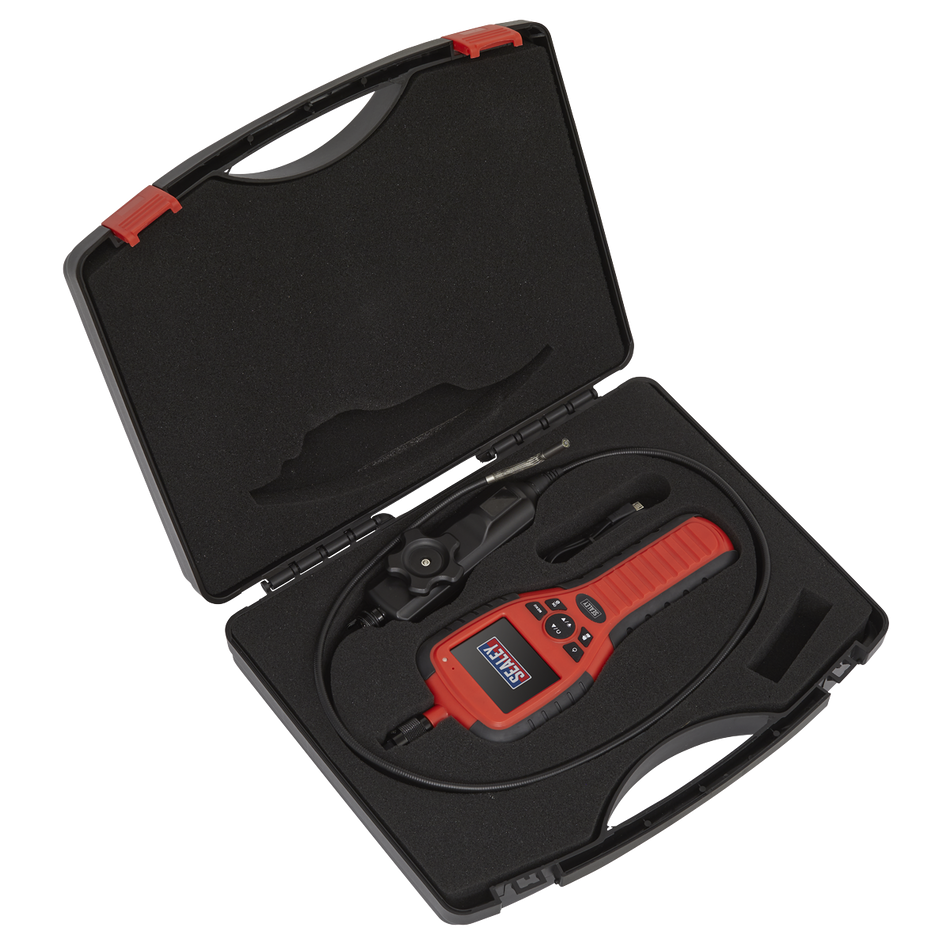 Sealey VS8233A 6mm Video Borescope - Articulated