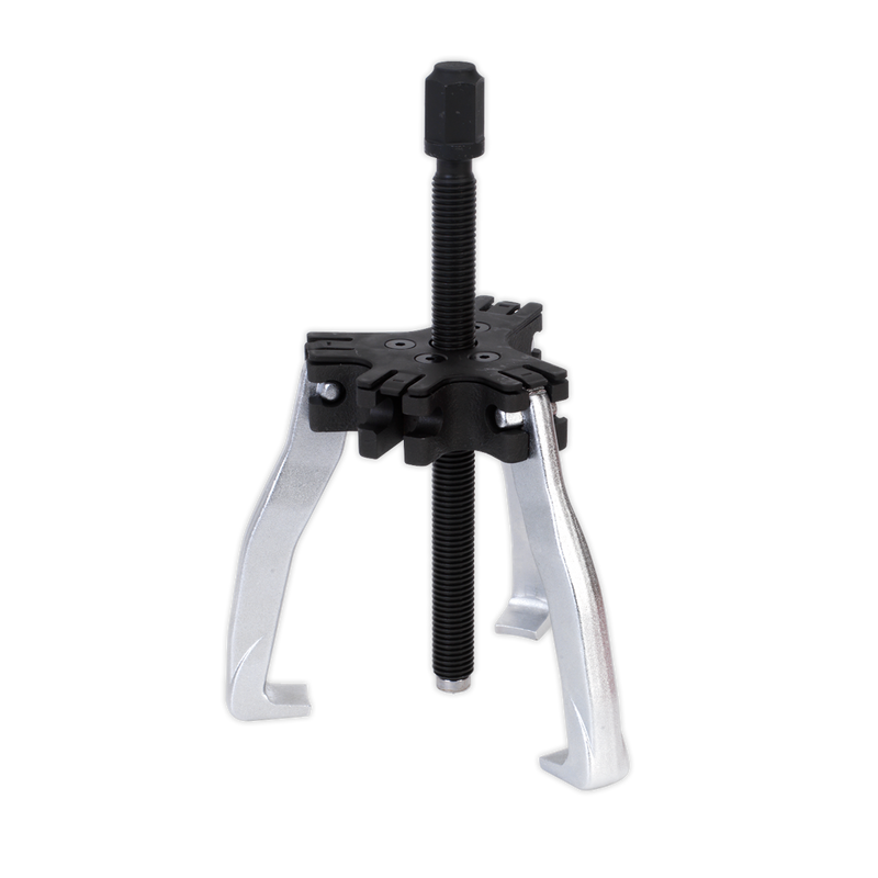 Sealey VS83 8pc Fast Action Twin/Triple Leg Reversible Puller Set - 150 & 220mm