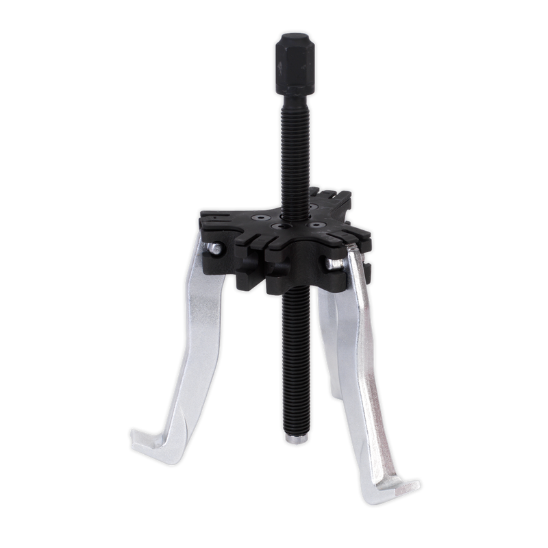 Sealey VS83 8pc Fast Action Twin/Triple Leg Reversible Puller Set - 150 & 220mm