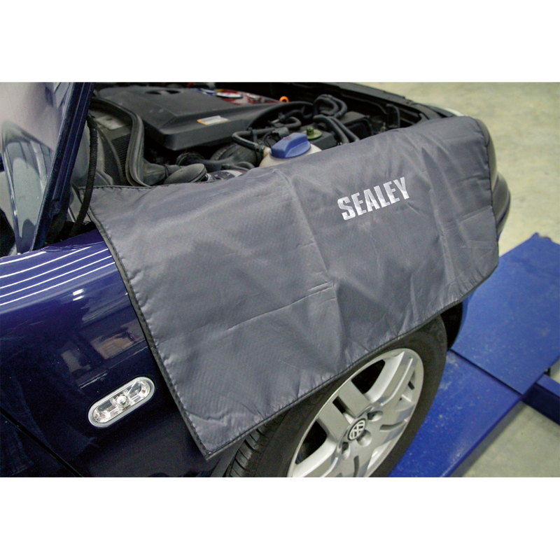 Sealey VS8501 Non-Slip Wing Cover