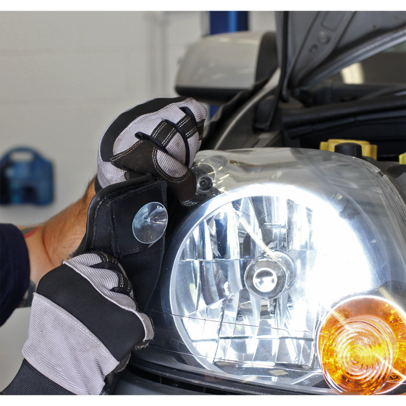 Sealey VS8503 Magnetic & Suction Grip Workshop Wing Cover