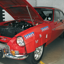 Sealey VS856 Magnetic Workshop Wing Cover with 4 Pockets