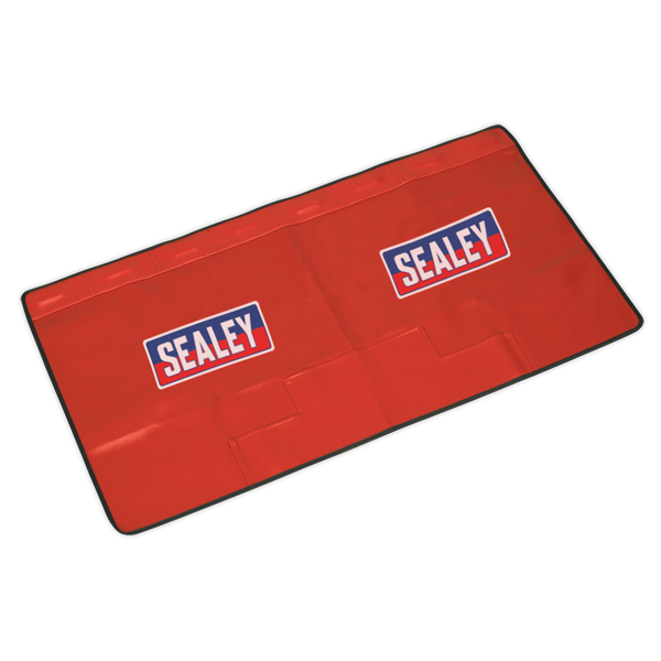 Sealey VS856 Magnetic Workshop Wing Cover with 4 Pockets