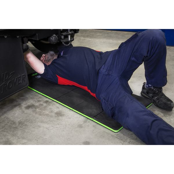 Sealey VS8582 Mechanic's Work Mat Folding 23mm