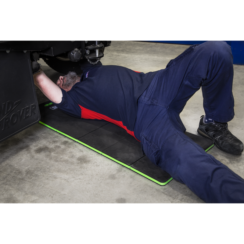 Sealey VS8582 Mechanic's Work Mat Folding 23mm