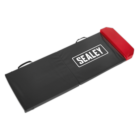 Sealey VS860 Folding Mechanic's Mat with Headrest