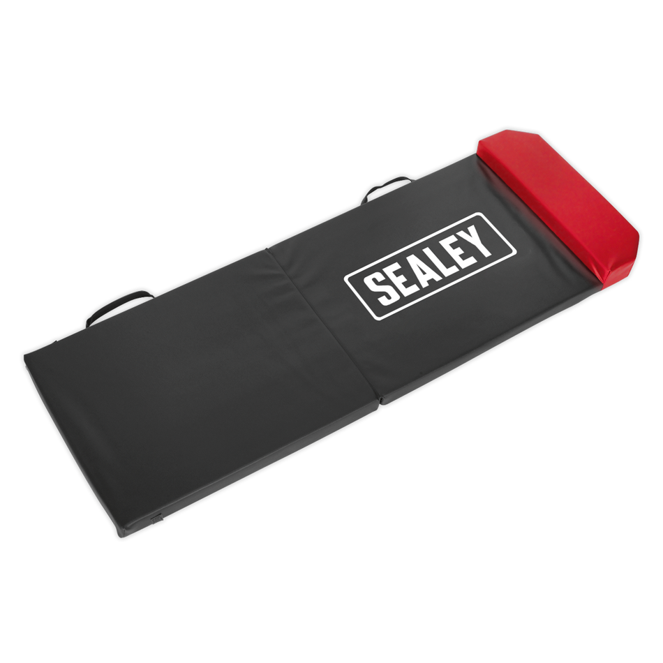 Sealey VS860 Folding Mechanic's Mat with Headrest