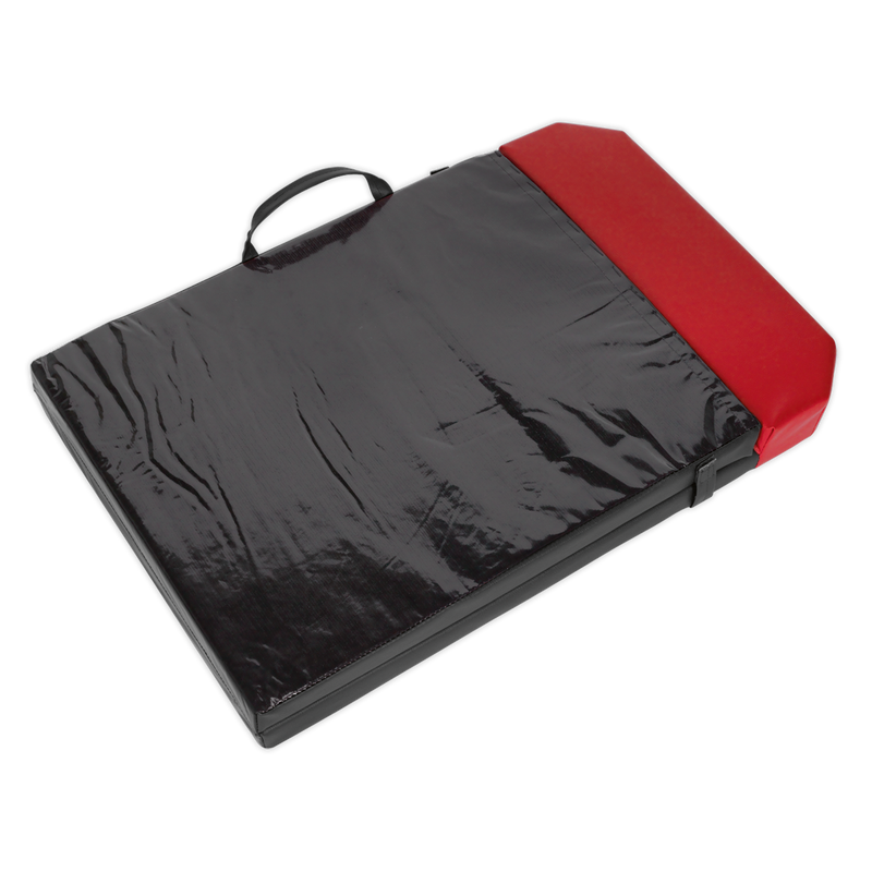 Sealey VS860 Folding Mechanic's Mat with Headrest