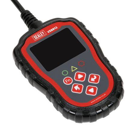 Sealey VS8812 EOBD Code Reader - Live Data