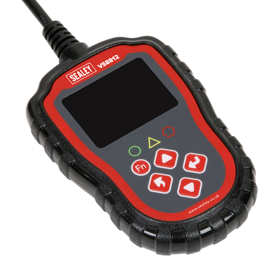 Sealey VS8812 EOBD Code Reader - Live Data
