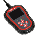 Sealey VS8812 EOBD Code Reader - Live Data