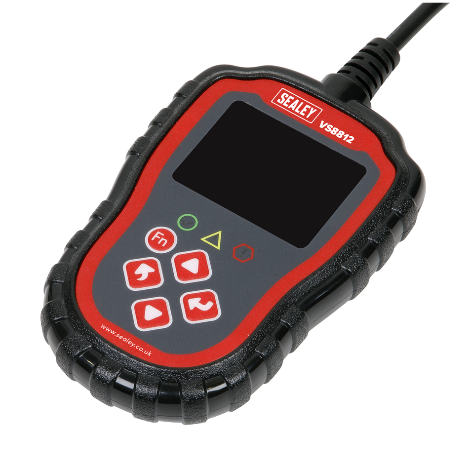 Sealey VS8812 EOBD Code Reader - Live Data