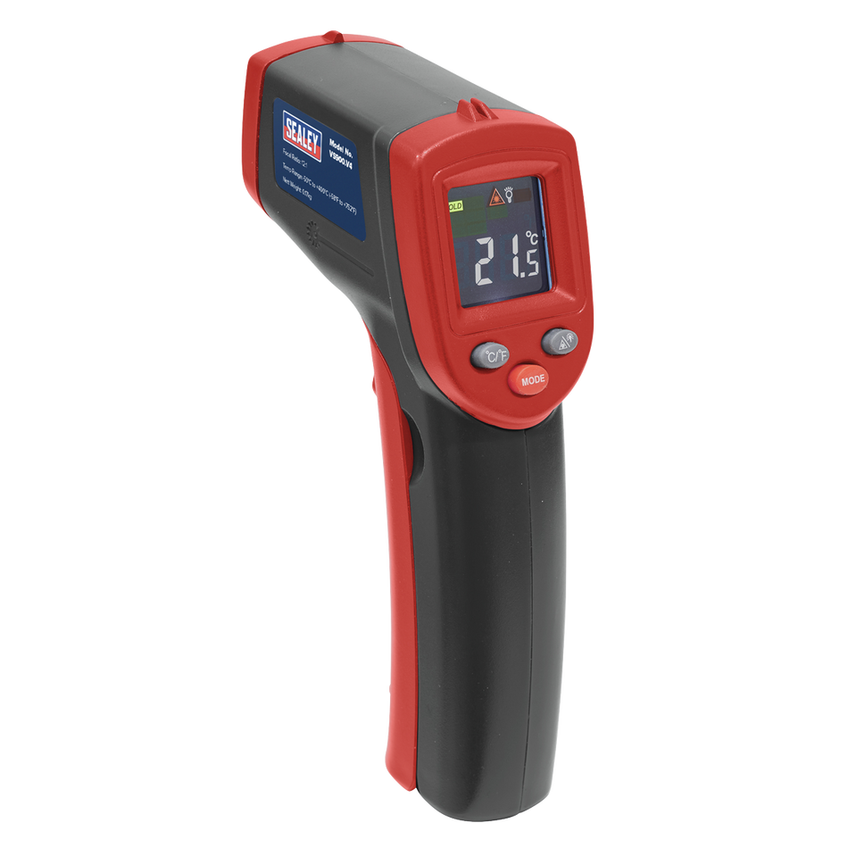 Sealey VS900 Infrared Laser Digital Thermometer 12:1