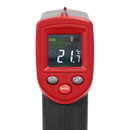 Sealey VS900 Infrared Laser Digital Thermometer 12:1