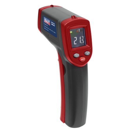 Sealey VS904 Infrared Laser Digital Thermometer 12:1