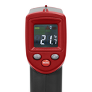 Sealey VS904 Infrared Laser Digital Thermometer 12:1