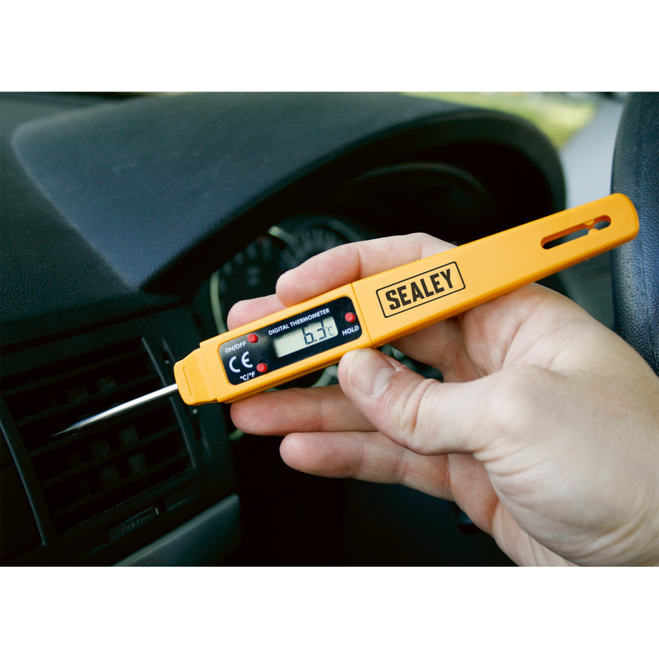 Sealey VS906 Mini Digital Thermometer