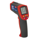 Sealey VS907 Infrared Laser Digital Thermometer 12:1