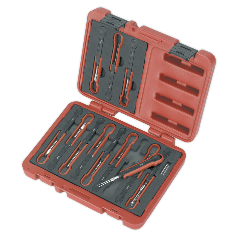 Sealey VS9201 15pc Universal Cable Ejection Tool Set