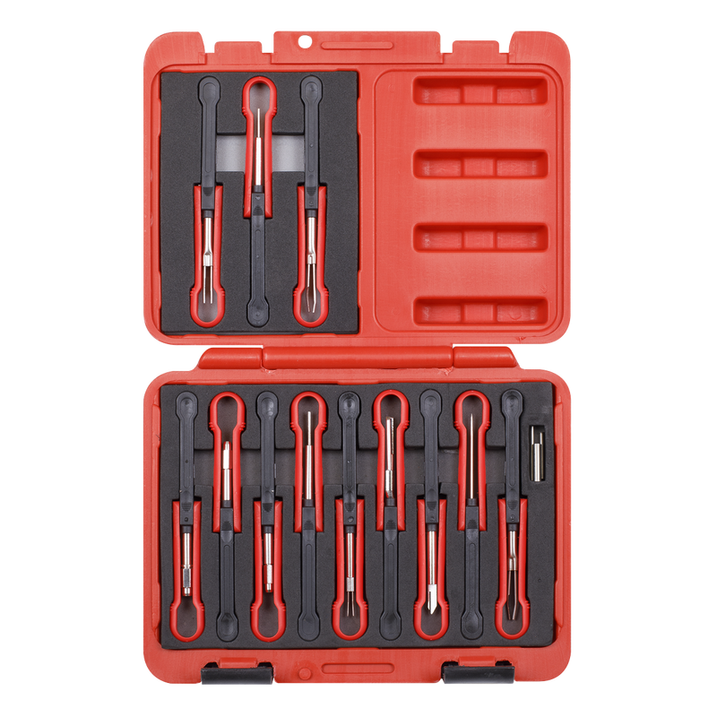 Sealey VS9201 15pc Universal Cable Ejection Tool Set