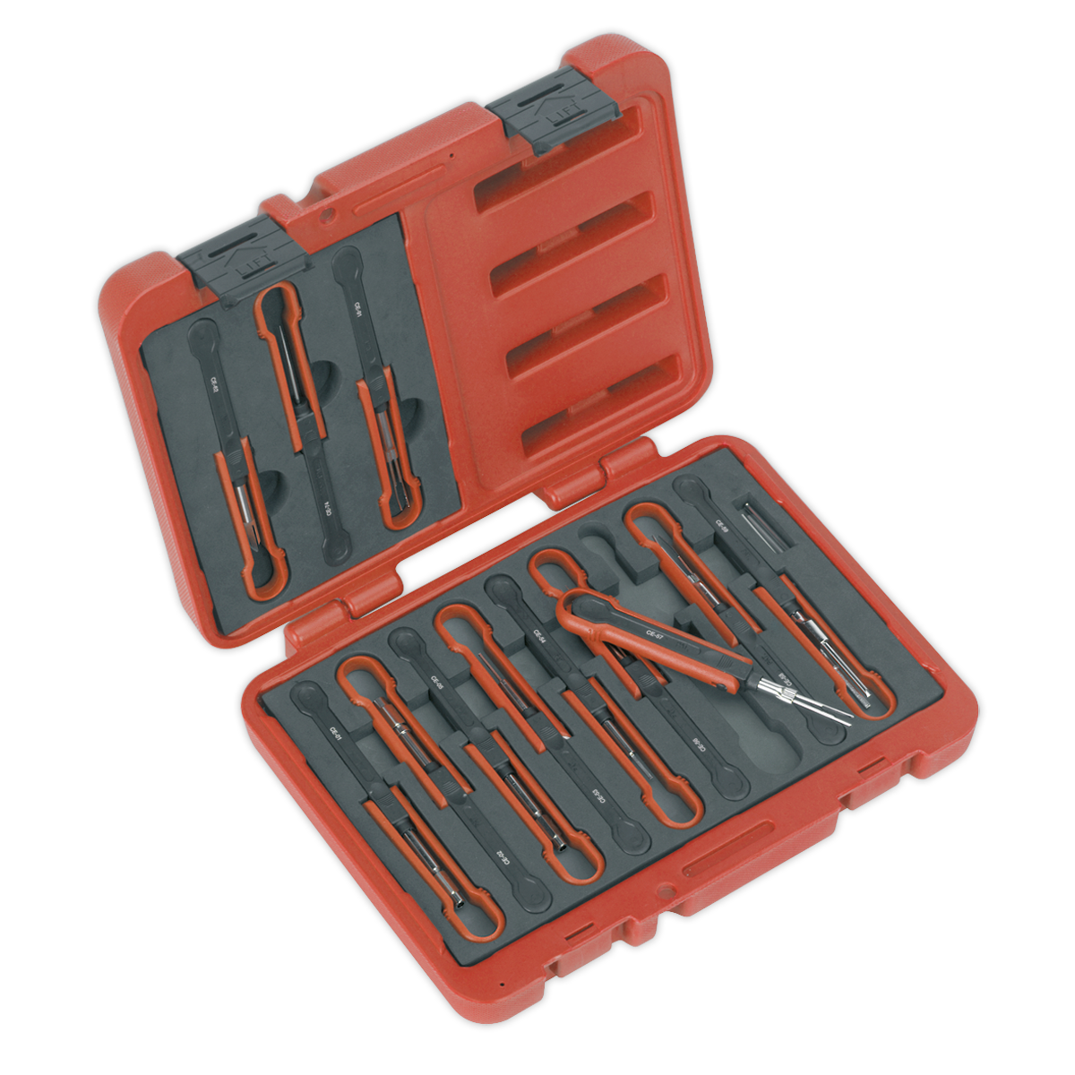 Sealey VS9201 15pc Universal Cable Ejection Tool Set