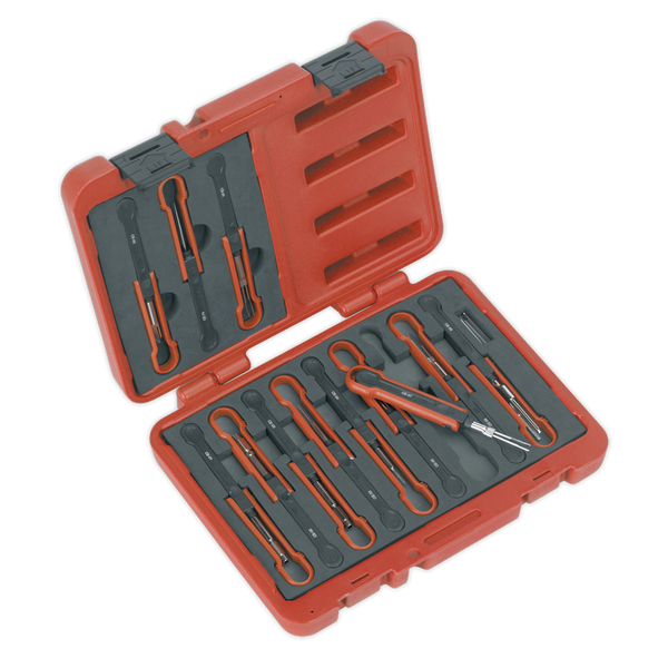 Sealey VS9201 15pc Universal Cable Ejection Tool Set