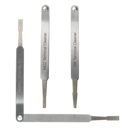 Sealey VS9202 3pc Terminal Cleaner Set - Diamond Grip