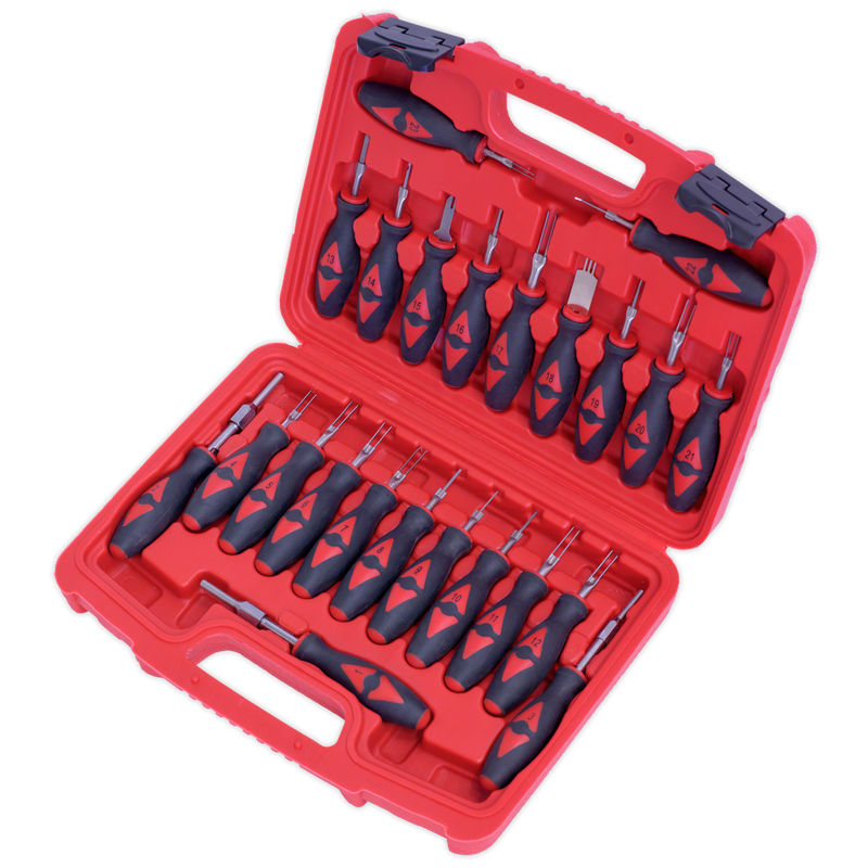 Sealey VS9203 23pc Terminal Tool Kit